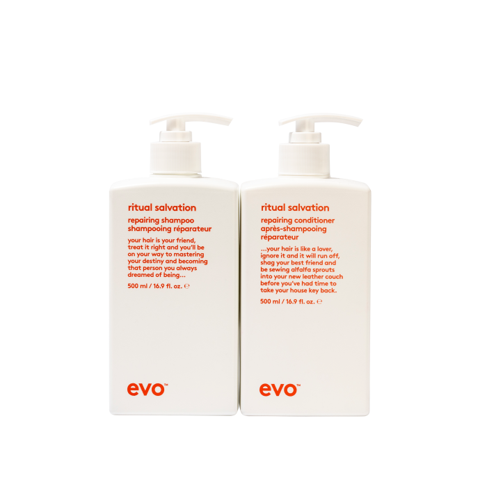 EVO BUDDIES REPAIR: RITUAL SALVATION šampūnas + kondicionierius