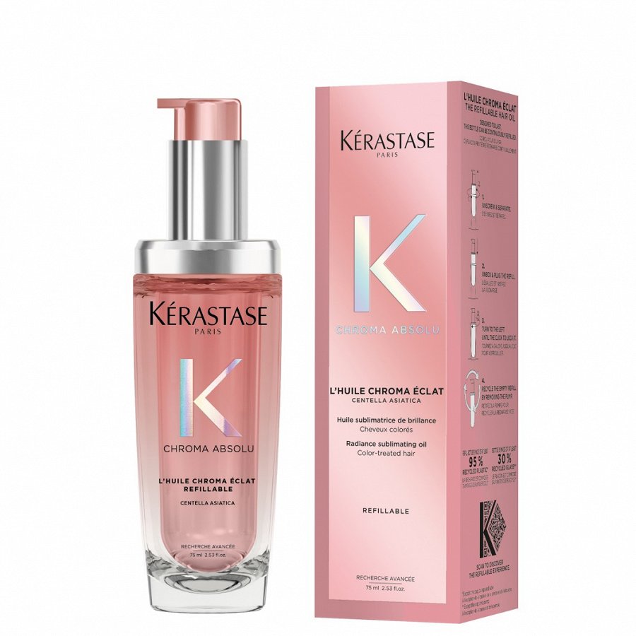 Kérastase Chroma Absolu L'huile Chroma Éclat
