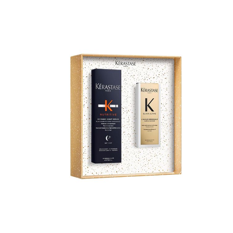 Kérastase Heroes Holiday Gift Set šventinis rinkinys 90ml+ 30ml