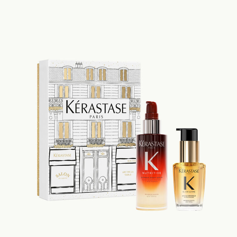 Kérastase Heroes Holiday Gift Set šventinis rinkinys 90ml+ 30ml