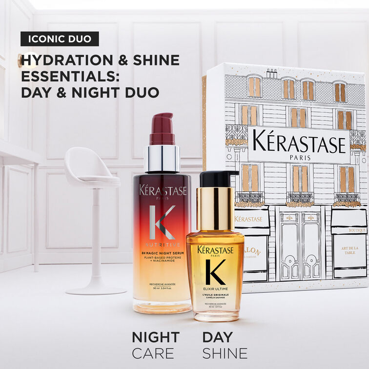 Kérastase Heroes Holiday Gift Set šventinis rinkinys 90ml+ 30ml