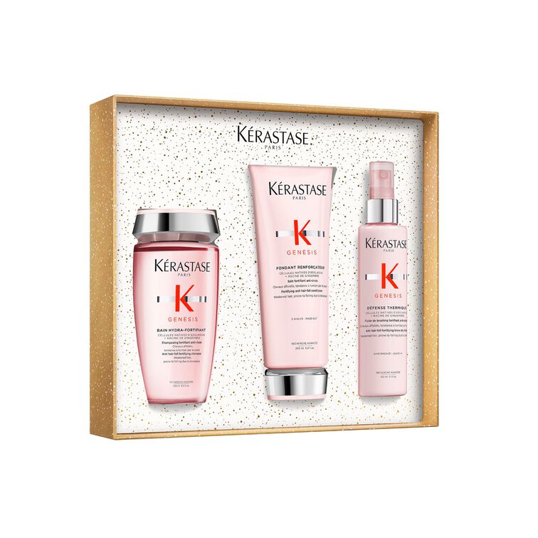 Kérastase Genesis Fondant Holiday Gift Set produktų rinkinys 250ml+ 200ml+ 150ml