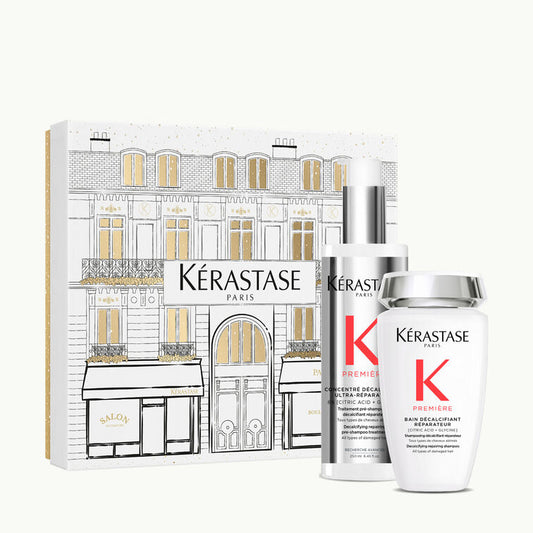 Kérastase Première Holiday Gift Set šventinis produktų rinkinys 250ml + 200ml