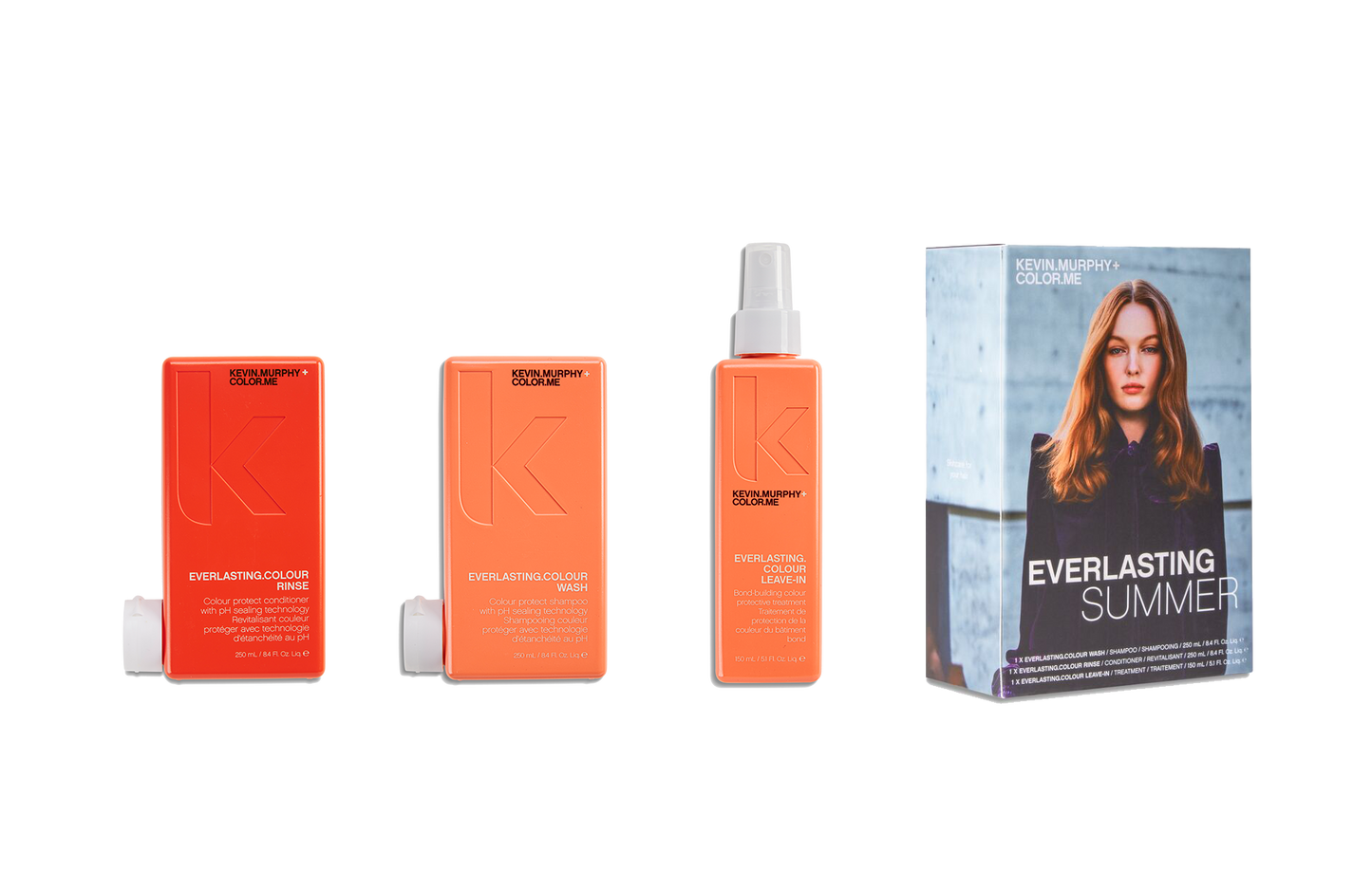KEVIN.MURPHY EVERLASTING.SUMMER Rinkinys dažytų plaukų priežiūrai