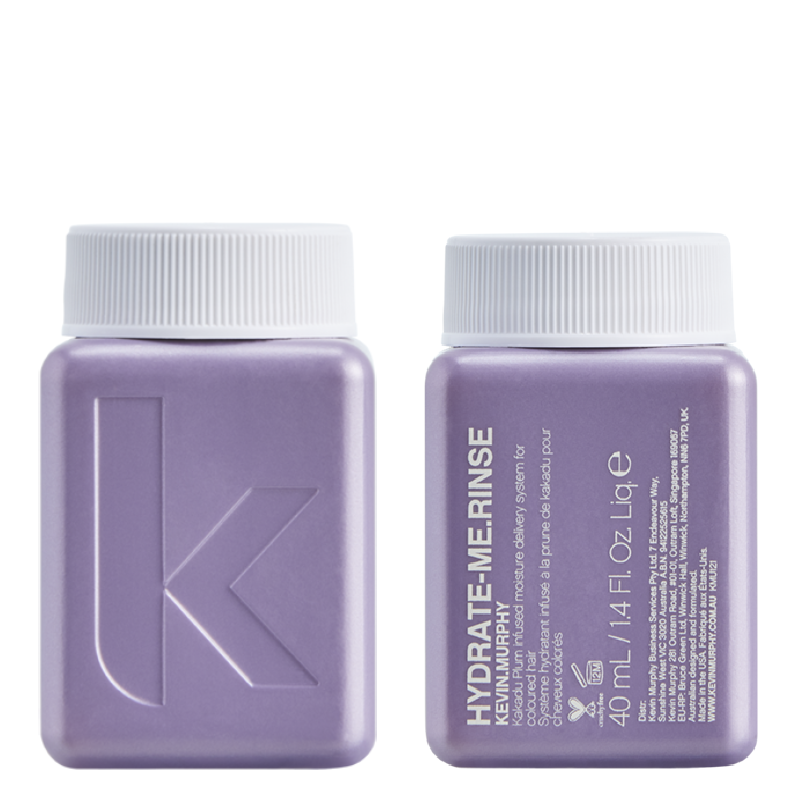 KEVIN.MURPHY HYDRATE-ME.RINSE kelioninio dydžio drėkinamasis kondicionierius dažytiems plaukams
