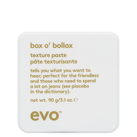 evo box o‘ bollox gyvenimą keičianti pasta