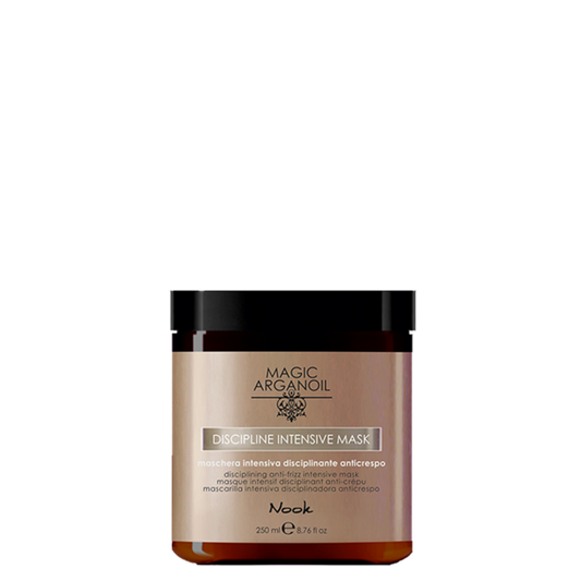 Nook magic arganoilDISCIPLINE kaukė besišiaušiantiems plaukams