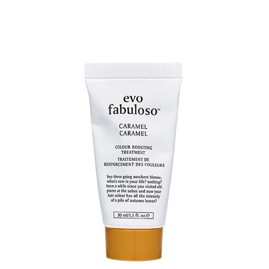 evo fabuloso caramel mini spalvos palaikymo kondicionierius