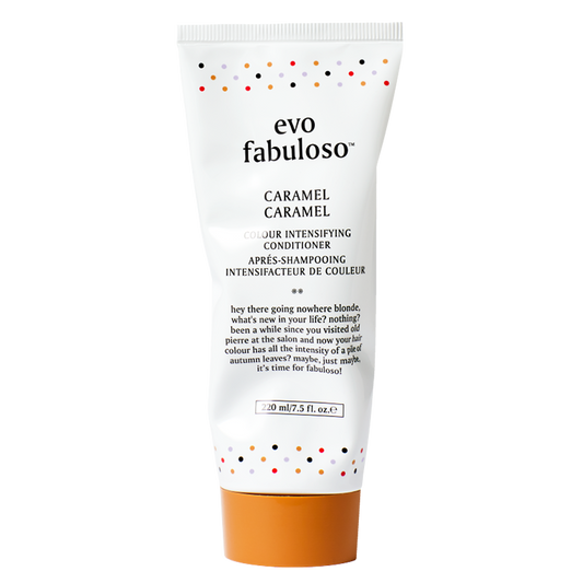 evo fabuloso caramel spalvos palaikymo kondicionierius