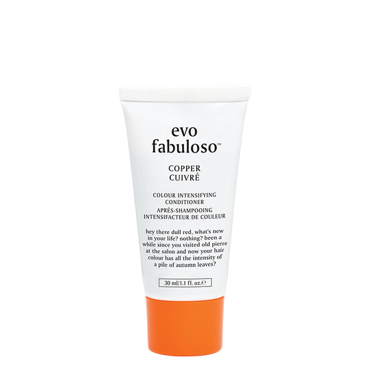 evo fabuloso copper mini spalvos palaikymo kondicionierius