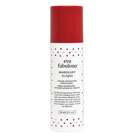 evo fabuloso mahogany spalvos palaikymo kondicionierius