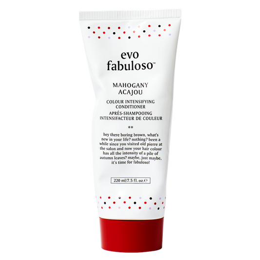 evo fabuloso mahogany spalvos palaikymo kondicionierius