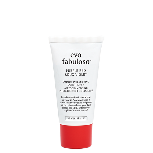 evo fabuloso purple red mini spalvos palaikymo kondicionierius