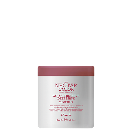 Nook nectar color kaukė storiems plaukams