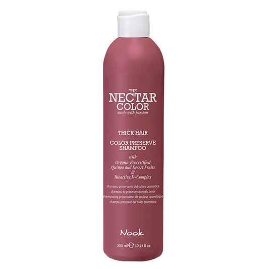 Nook nectar color šampūnas storiems plaukams