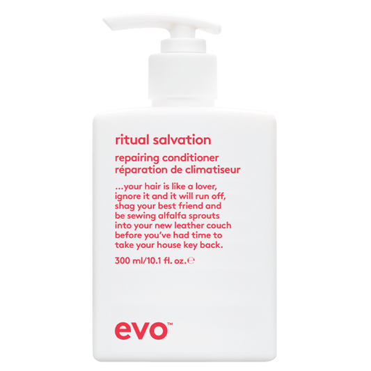 evo ritual salvation puoselėjantis kondicionierius