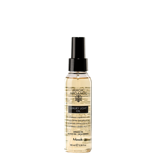 Nook magic arganoil LUXURY LIGHT OIL lengvas aliejus