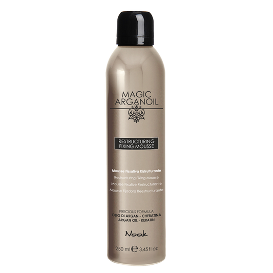Nook magic arganoil RESTRUCTURING FIXING drėkinančios putos