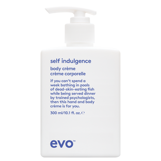 evo self indulgence kūno kremas