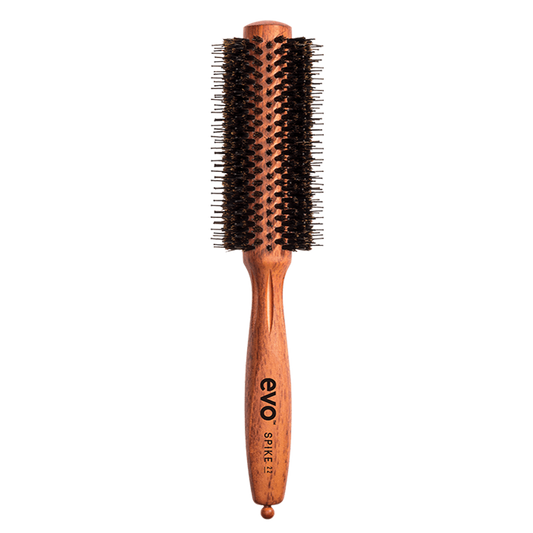 evo spike 22 natūralių šerių šepetys