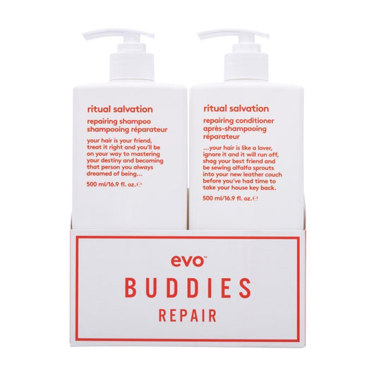 EVO BUDDIES REPAIR: RITUAL SALVATION šampūnas + kondicionierius