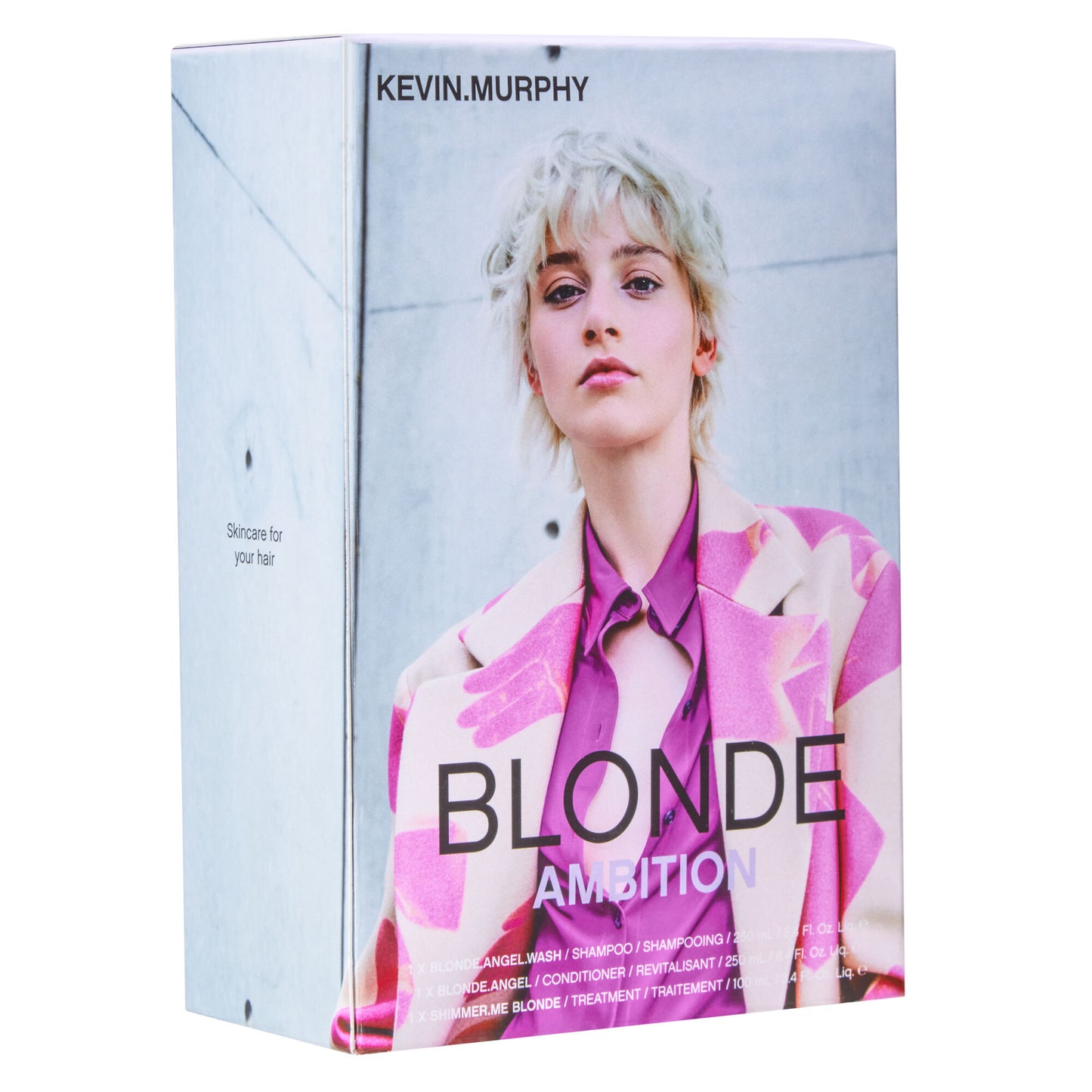 KEVIN.MURPHY BLONDE.AMBITION Rinkinys šviesintų plaukų priežiūrai