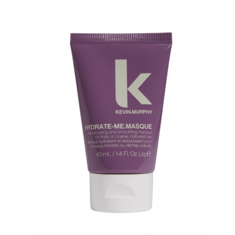 KEVIN.MURPHY HYDRATE-ME.MASQUE mini drėkinamoji kaukė sausiems ir dažytiems plaukams