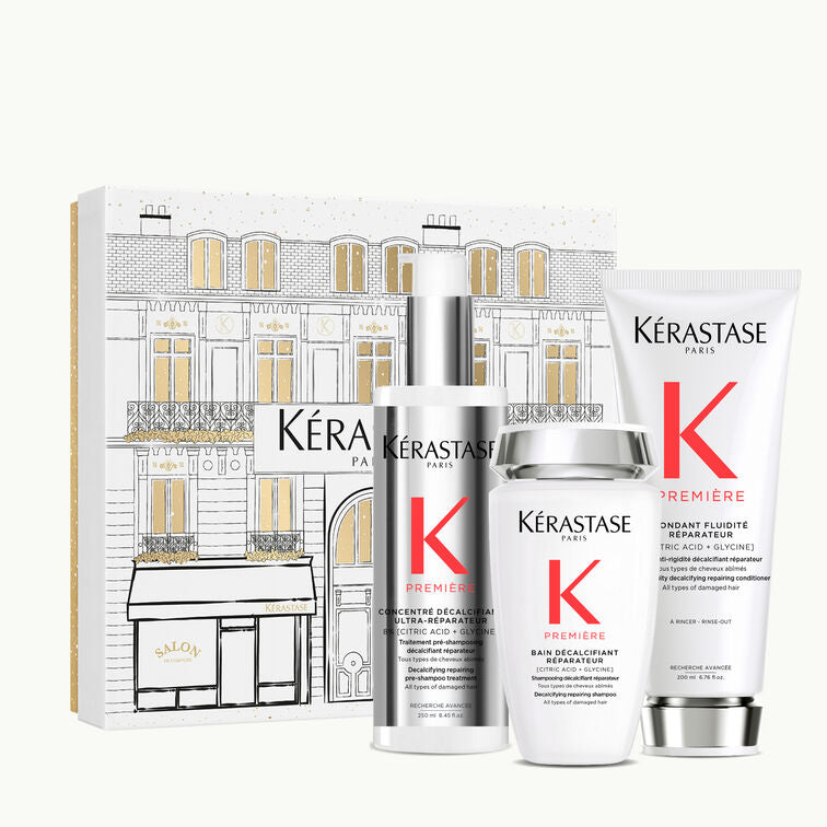 Kérastase Première Holiday Gift Set šventinis produktų rinkinys 250ml+ 250ml+ 200ml