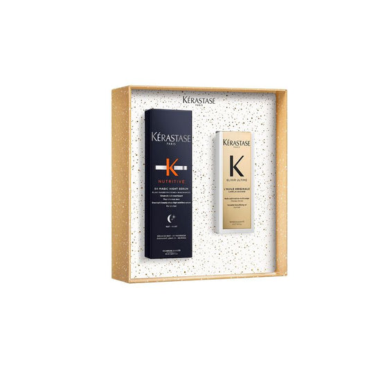 Kérastase Heroes Holiday Gift Set šventinis rinkinys 90ml+ 30ml