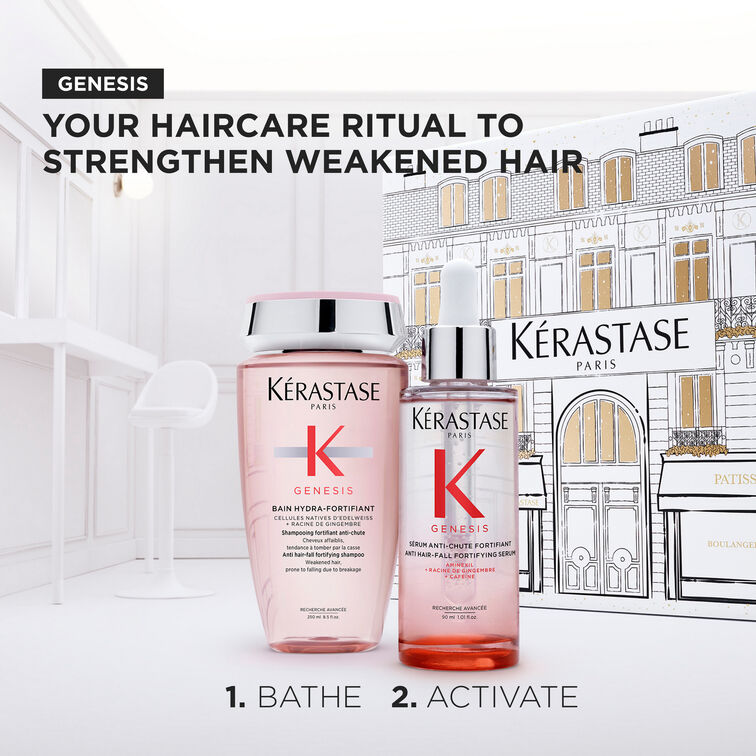 Kérastase Genesis Holiday Gift Set produktų rinkinys 250ml+ 90ml