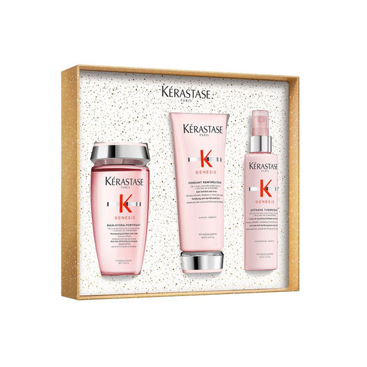 Kérastase Genesis Fondant Holiday Gift Set produktų rinkinys 250ml+ 200ml+ 150ml