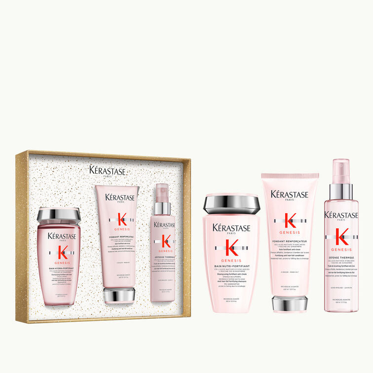 Kérastase Genesis Fondant Holiday Gift Set produktų rinkinys 250ml+ 200ml+ 150ml