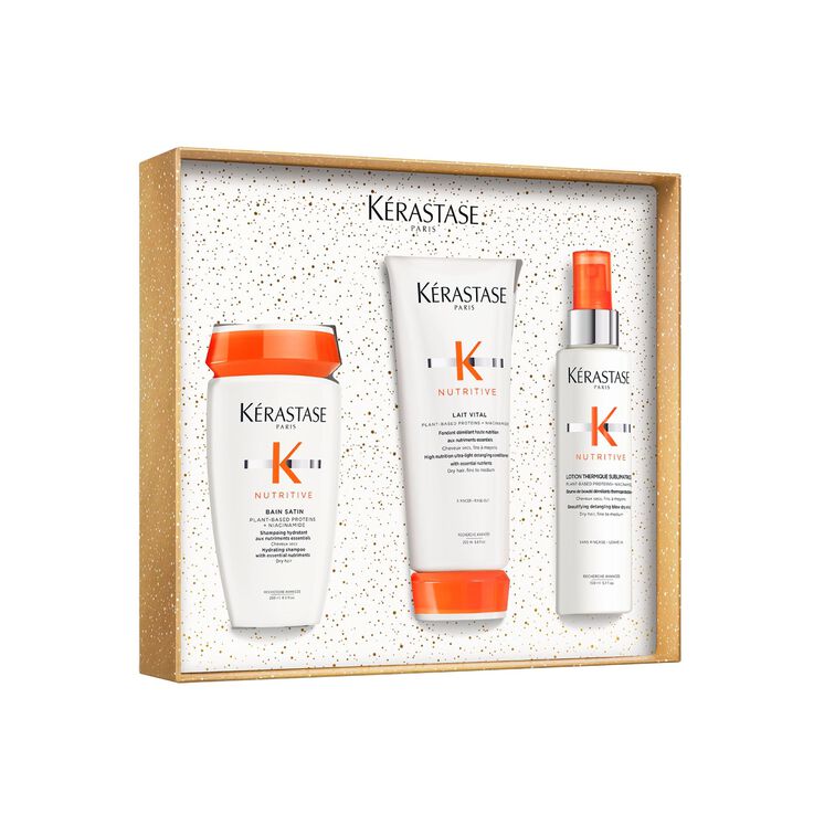 Kérastase Nutritive Fondant Holiday Gift Set produktų rinkinys 250ml+ 200ml+ 150ml