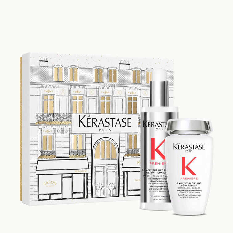 Kérastase Première Holiday Gift Set šventinis produktų rinkinys 250ml + 200ml