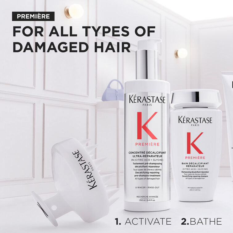 Kérastase Première Holiday Gift Set šventinis produktų rinkinys 250ml + 200ml