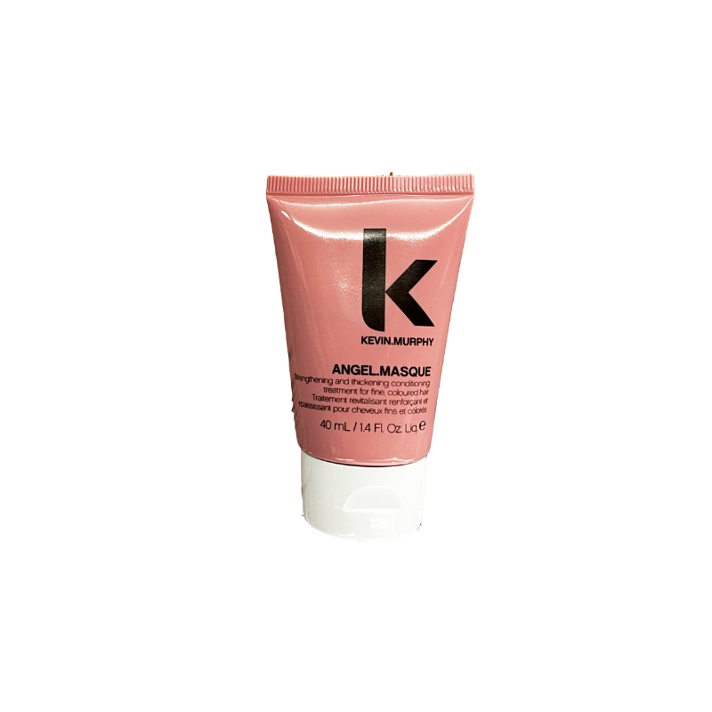 KEVIN.MURPHY ANGEL.MASQUE mini stiprinanti ir giliai kondicionuojanti kaukė ploniems, dažytiems plaukams