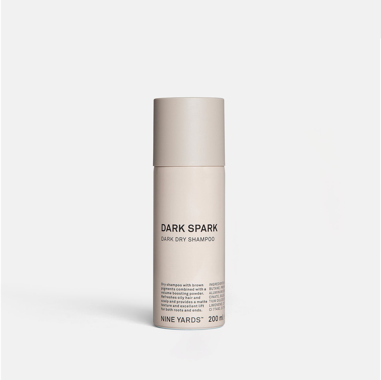 NINE YARDS DARK SPARK SAUSAS ŠAMPŪNAS BRUNETĖMS 200 ml.