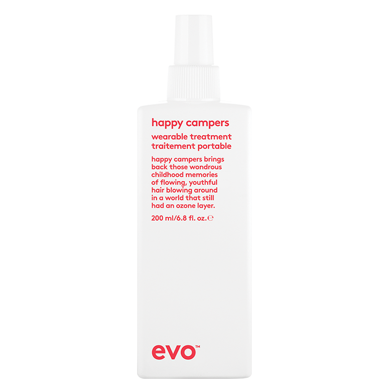 EVO MANE CONTENDER REPAIR: RITUAL SALVATION ŠAMPŪNAS + KONDICIONIERIUS + HAPPY CAMPERS + KOSMETINĖ