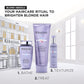 Kérastase Blond Absolu Holiday Gift SET šventinis produktų rinkinys 250ml+ 250ml+ 150ml
