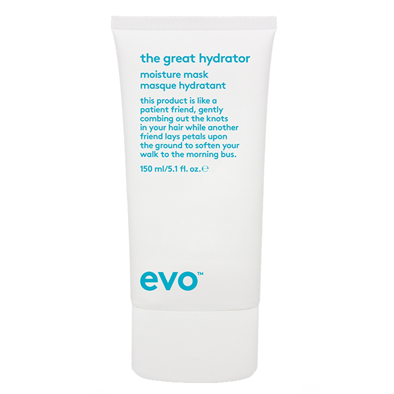 EVO MANE CONTENDER HYDRATE: THE THERAPIST ŠAMPŪNAS + KONDICIONIERIUS + KAUKĖ + KOSMETINĖ