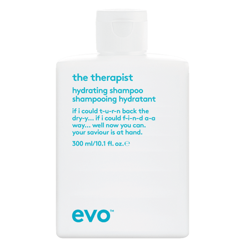 EVO MANE CONTENDER HYDRATE: THE THERAPIST ŠAMPŪNAS + KONDICIONIERIUS + KAUKĖ + KOSMETINĖ