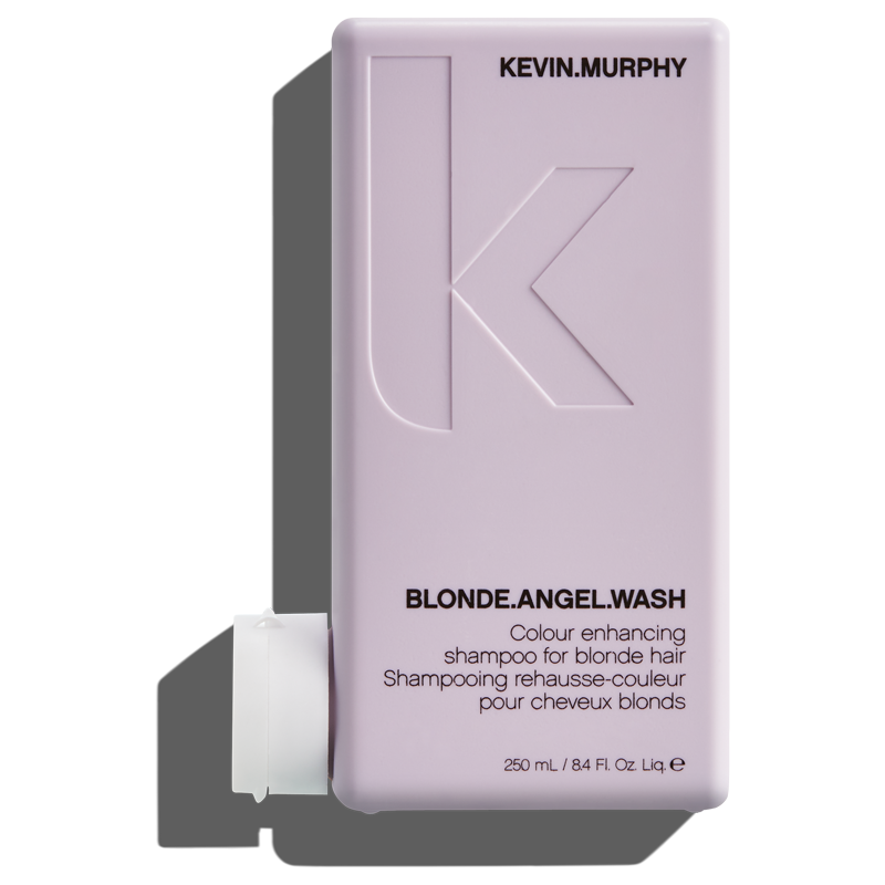 KEVIN.MURPHY BLONDE.ANGEL.WASH spalvos sodrumo suteikiantis šampūnas šviesiems plaukams