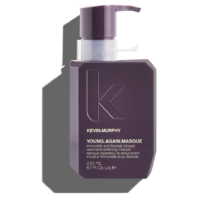 KEVIN.MURPHY YOUNG.AGAIN.MASQUE atkuriamoji ir minkštinamoji kaukė pažeistiems plaukams