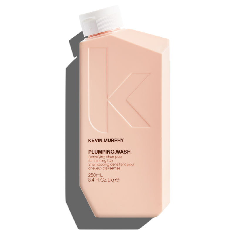 KEVIN.MURPHY PLUMPING.WASH šampūnas retiems, slenkantiems plaukams