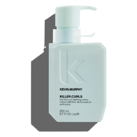 KEVIN.MURPHY KILLER.CURLS maitinantis, stiprios fiksacijos garbanų formavimo kremas