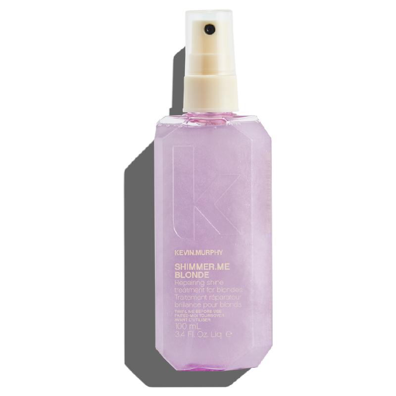 KEVIN.MURPHY SHIMMER.ME BLONDE blizgesį suteikiantis kvapnus aliejukas šviesintiems ir žiliems plaukams