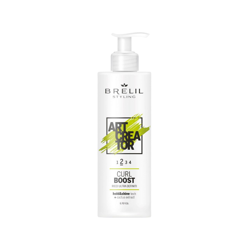 Art Creator Curl Boost – idealus garbanų formavimo kremas.