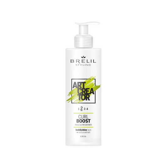 Art Creator Curl Boost – idealus garbanų formavimo kremas.