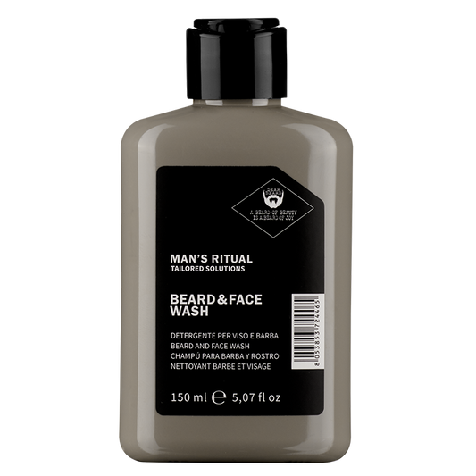 Nook Man‘s Ritual barzdos & veido prausiklis