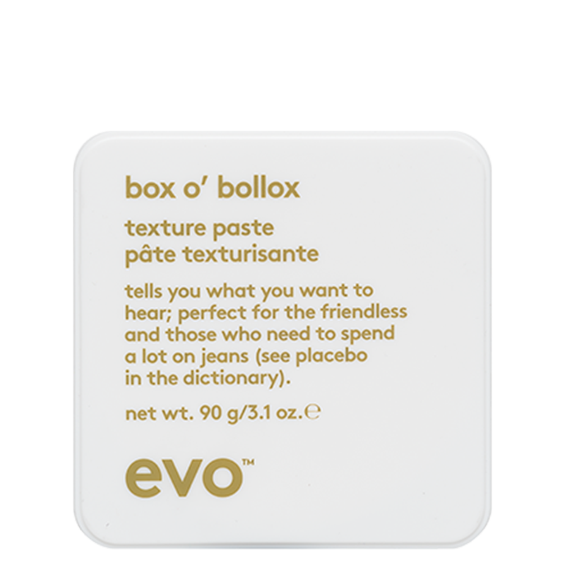 evo box o‘ bollox gyvenimą keičianti pasta